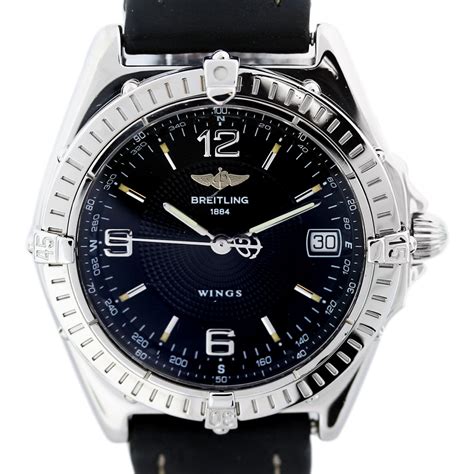 orologio breitling windrider wings automatic a10350|breitling wings a10350.